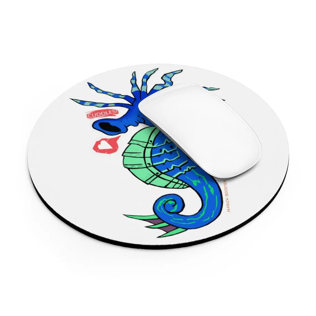 Scribblers the Seahorse Mouse Pad