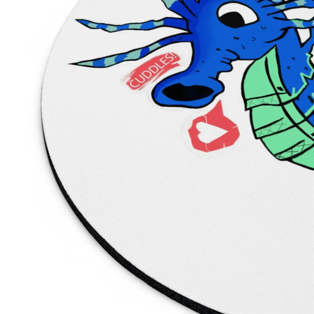 Scribblers the Seahorse Mouse Pad