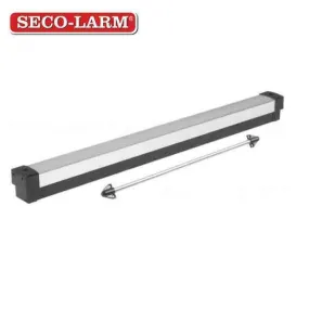 Seco-Larm - Push to Exit Bar - Electric Push Bar Exit Device