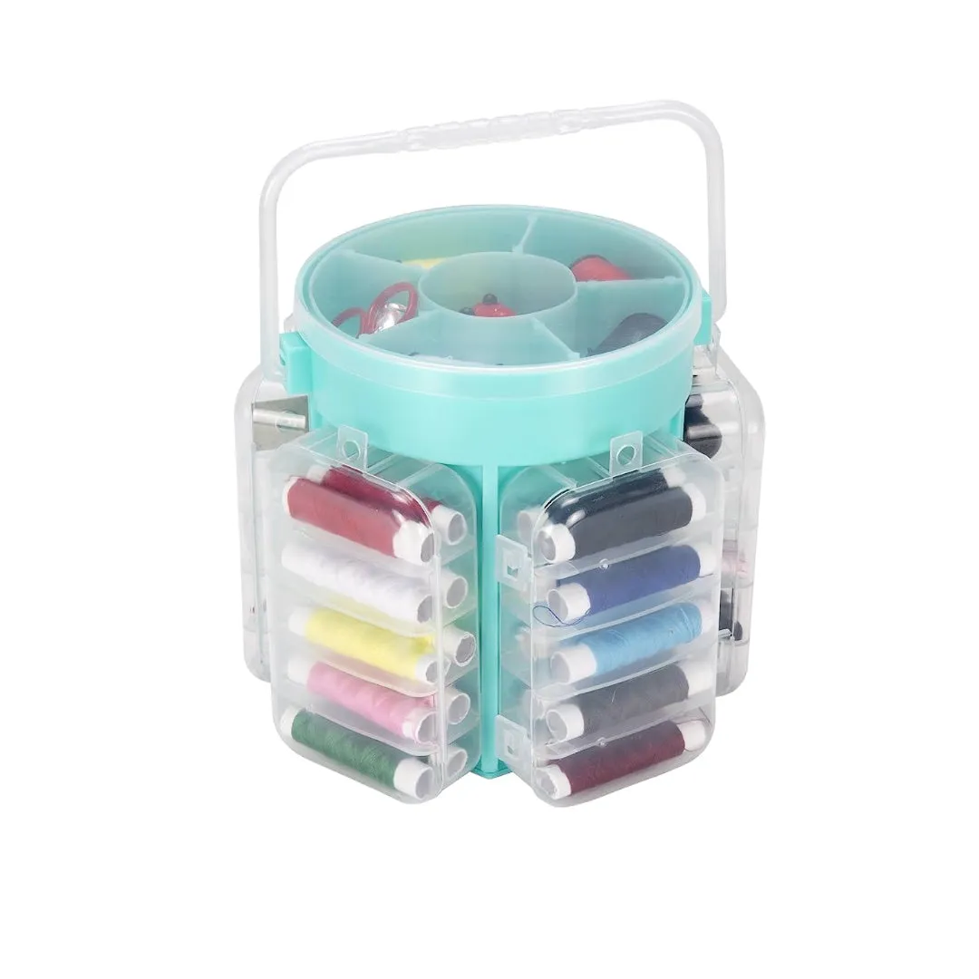 Sewing Caddy- 210 pieces- Complete Sewing Set