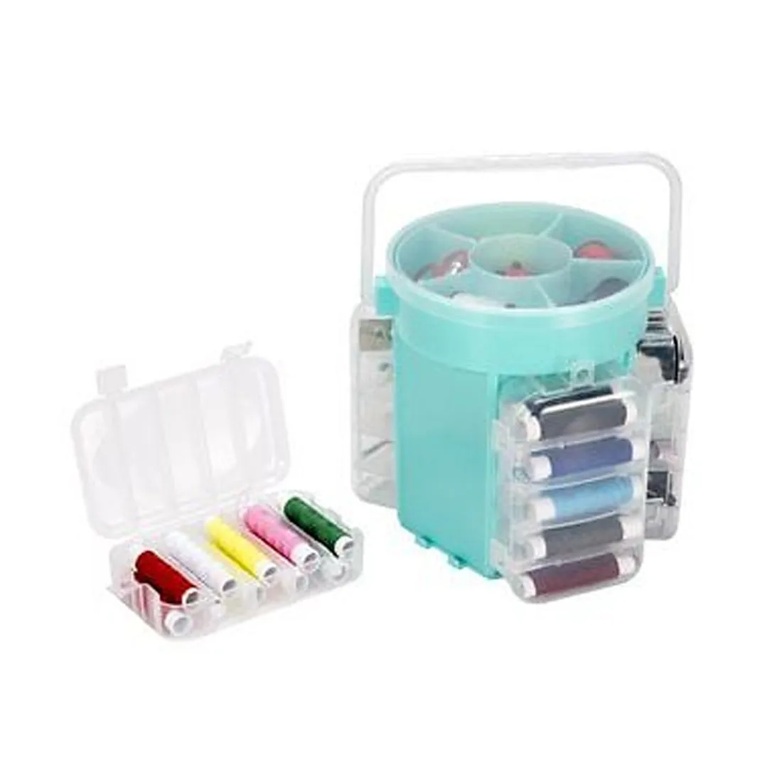 Sewing Caddy- 210 pieces- Complete Sewing Set