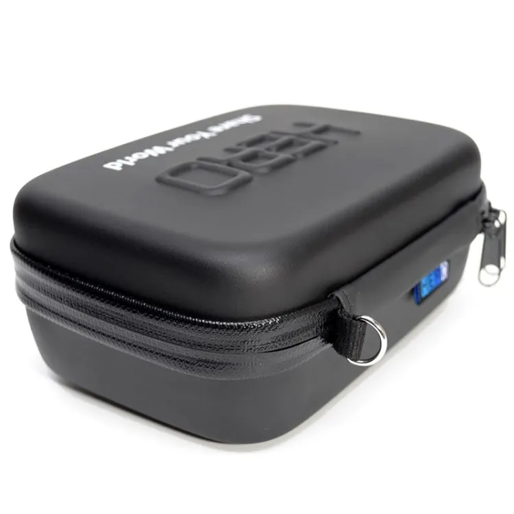 Shockproof Waterproof Portable Travel Case for GoPro, Insta360, DJI and Other Action Cameras Accessories, Size: 16cm x 12cm x 7cm