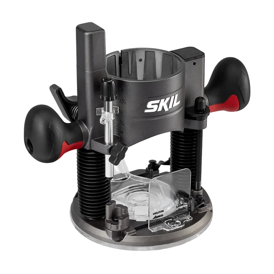 SKIL RT1322-00 14Amp Plunge and Fixed Base Router Combo