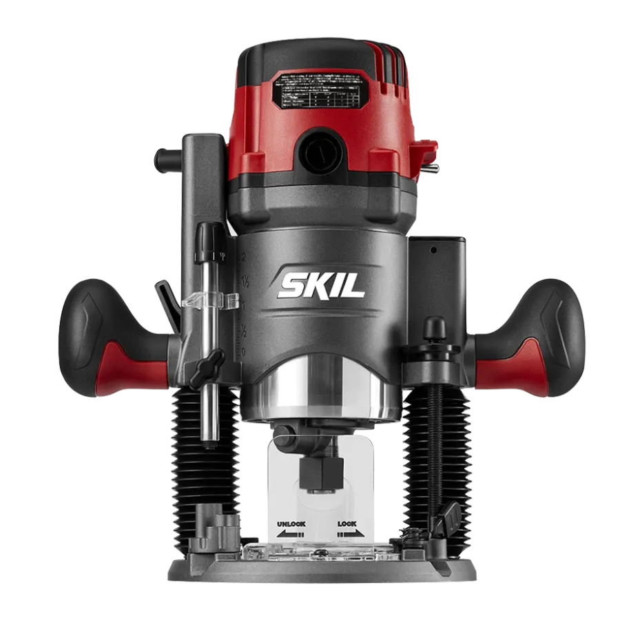 SKIL RT1322-00 14Amp Plunge and Fixed Base Router Combo