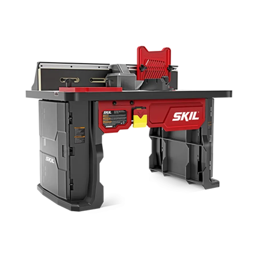 SKIL RT1323-01 Router Table and Fixed Base Router Combo Kit