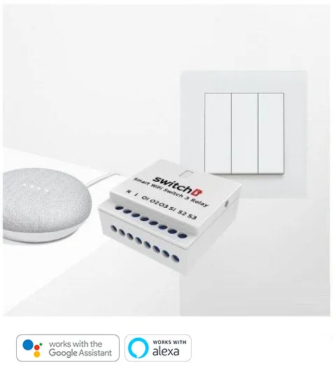 Smart Switch WiFi 3 Gang