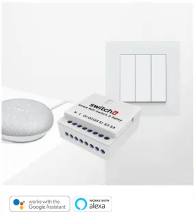 Smart Switch WiFi 3 Gang