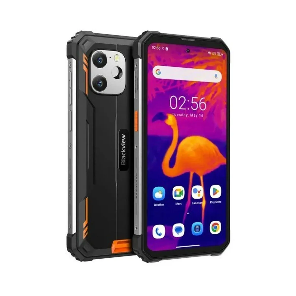 Smartphone Blackview BV8900-OE/BV 6,5" Mediatek HELIO P90 8 GB RAM 256 GB Black Orange