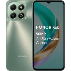 Smartphone Honor X6B 6,56" MediaTek Helio G85 4 GB RAM 128 GB Green