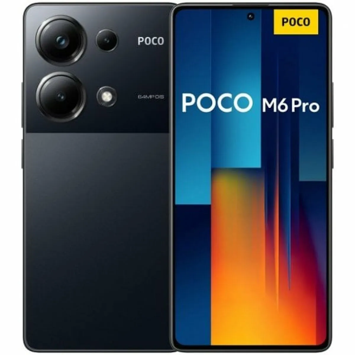 Smartphone Poco POCO M6 Pro 6,7" Octa Core 8 GB RAM 256 GB Black