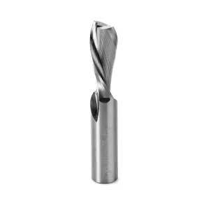 Spiral Plunge Down-Cut CNC Router Bit | 1⁄2 Dia x 1 1⁄4 x 1⁄2" Shank | 46206 | 738685862063