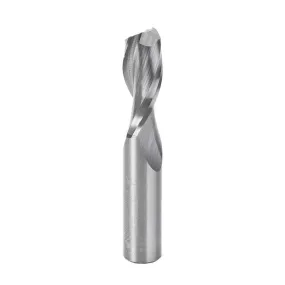 Spiral Plunge Up-Cut CNC Router Bit | 1⁄2 Dia x 1 1⁄4 x 1⁄2" Shank | 46106 | 738685861066