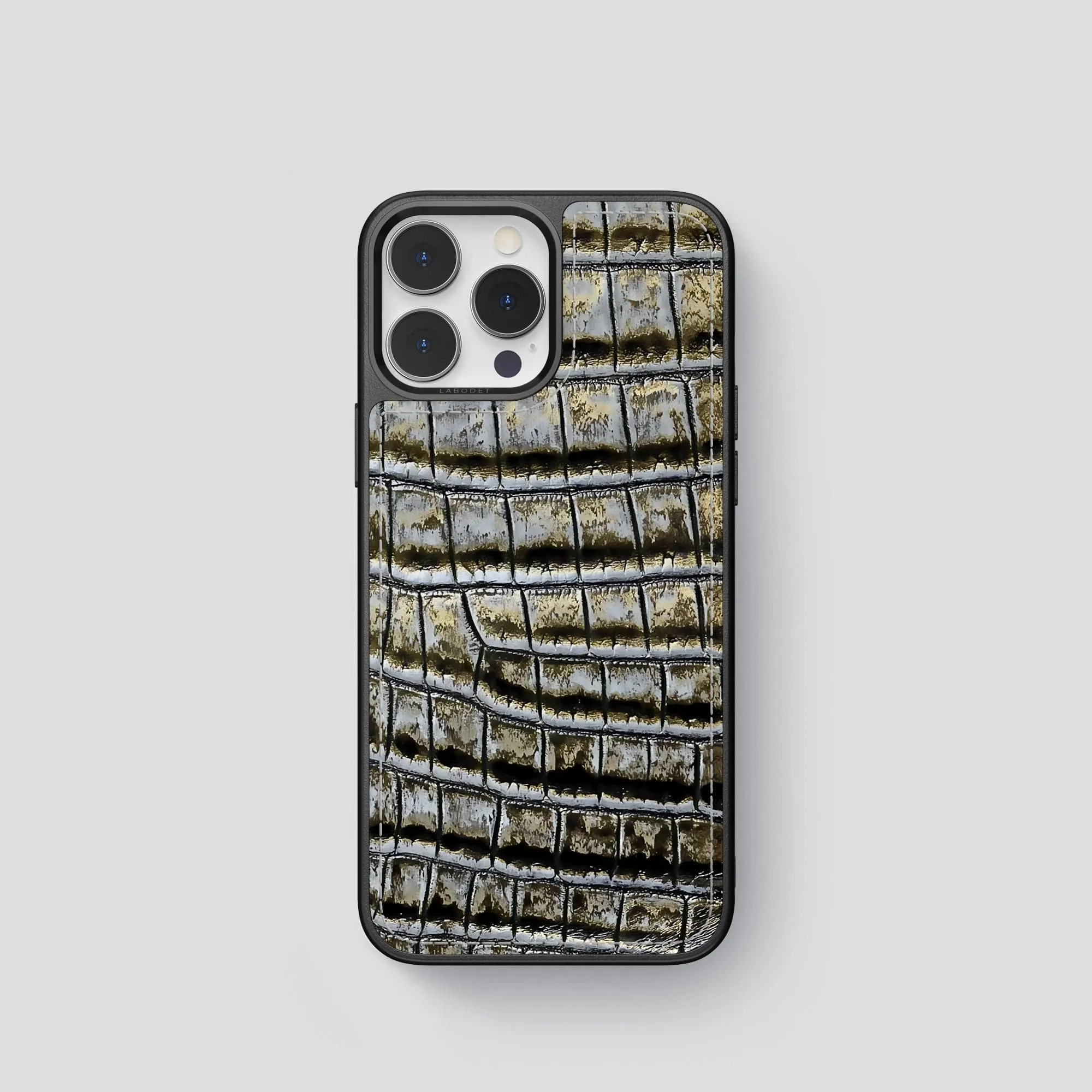 Sport Case For iPhone 13 Pro In Himalayan Crocodile