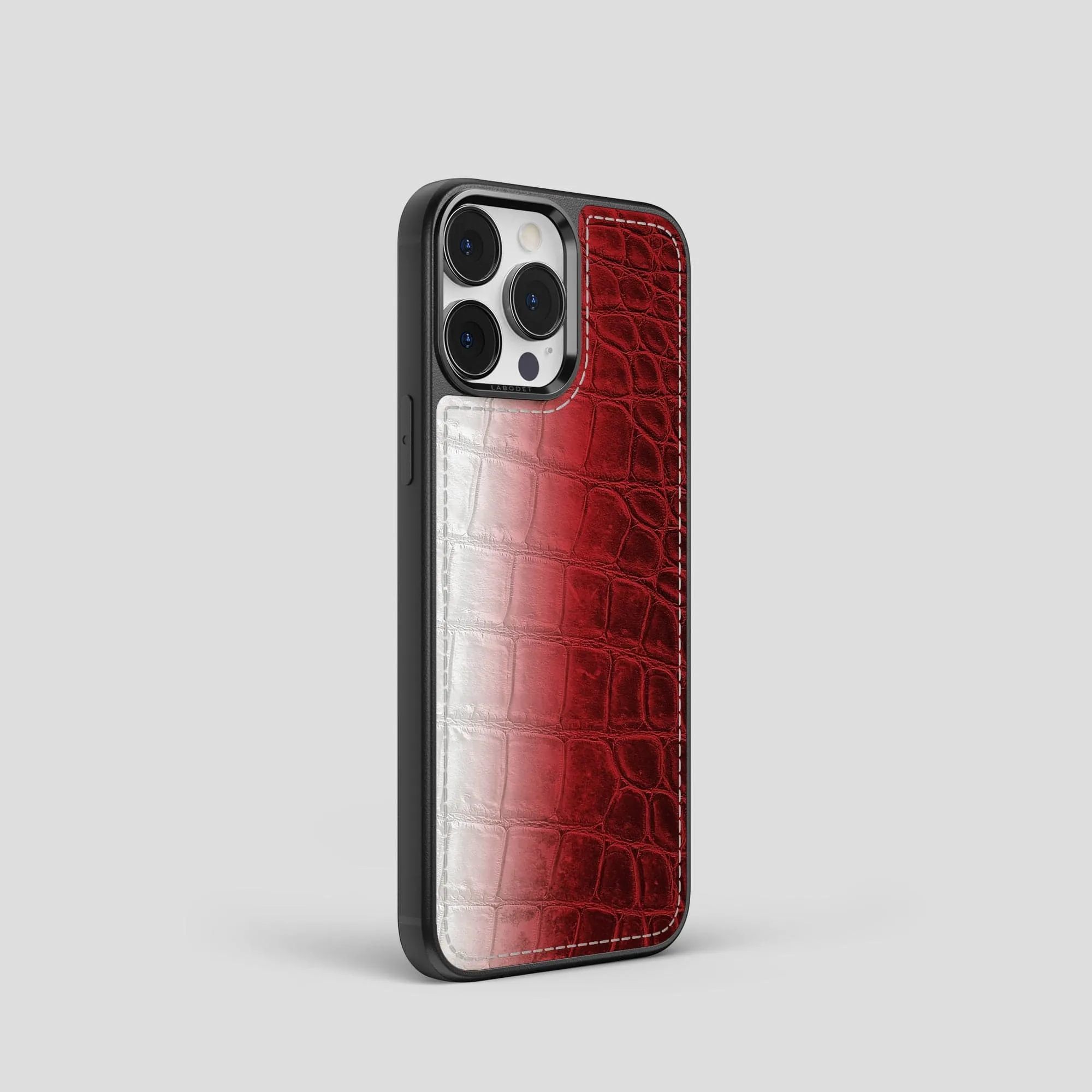 Sport Case For iPhone 13 Pro In Himalayan Crocodile