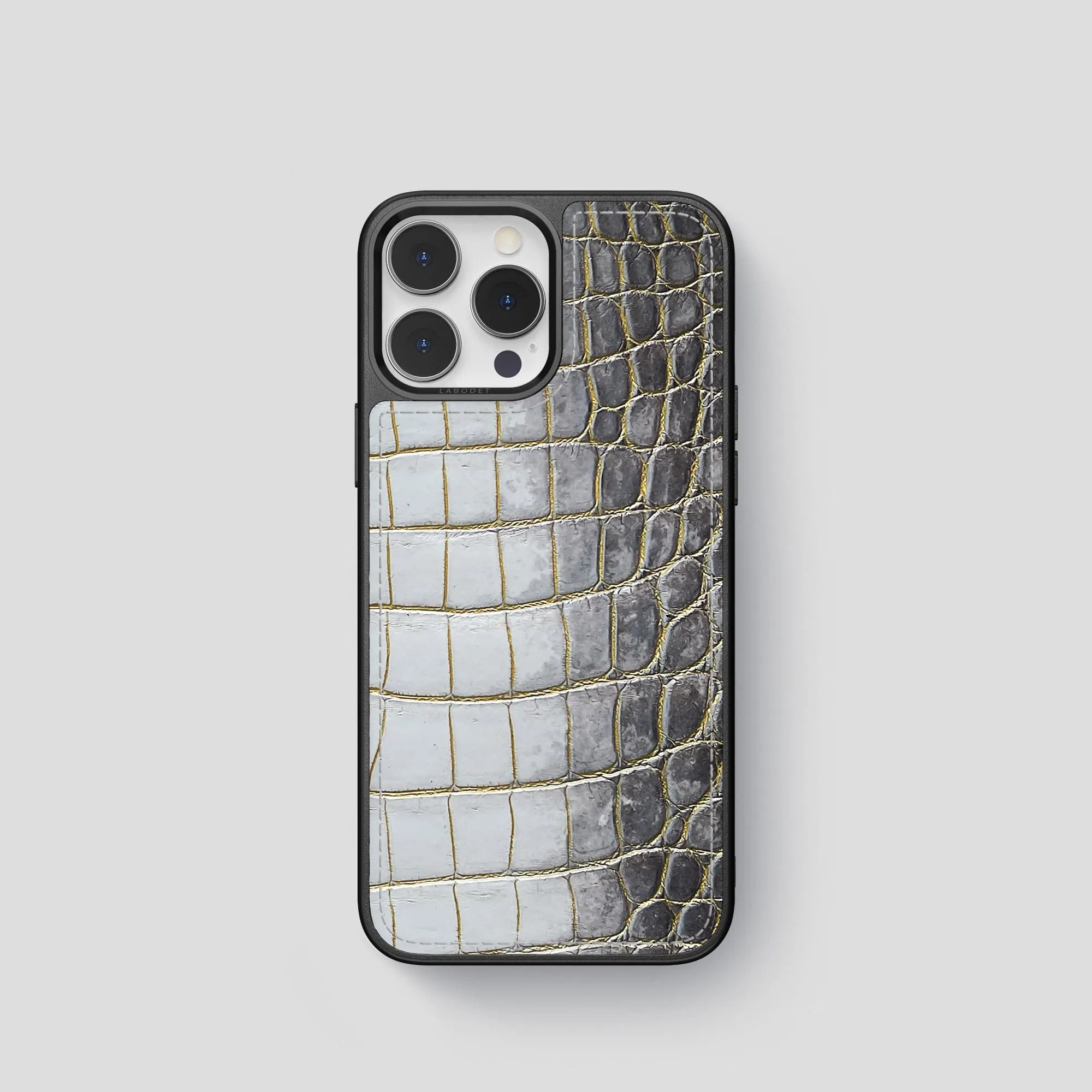 Sport Case For iPhone 13 Pro In Himalayan Crocodile