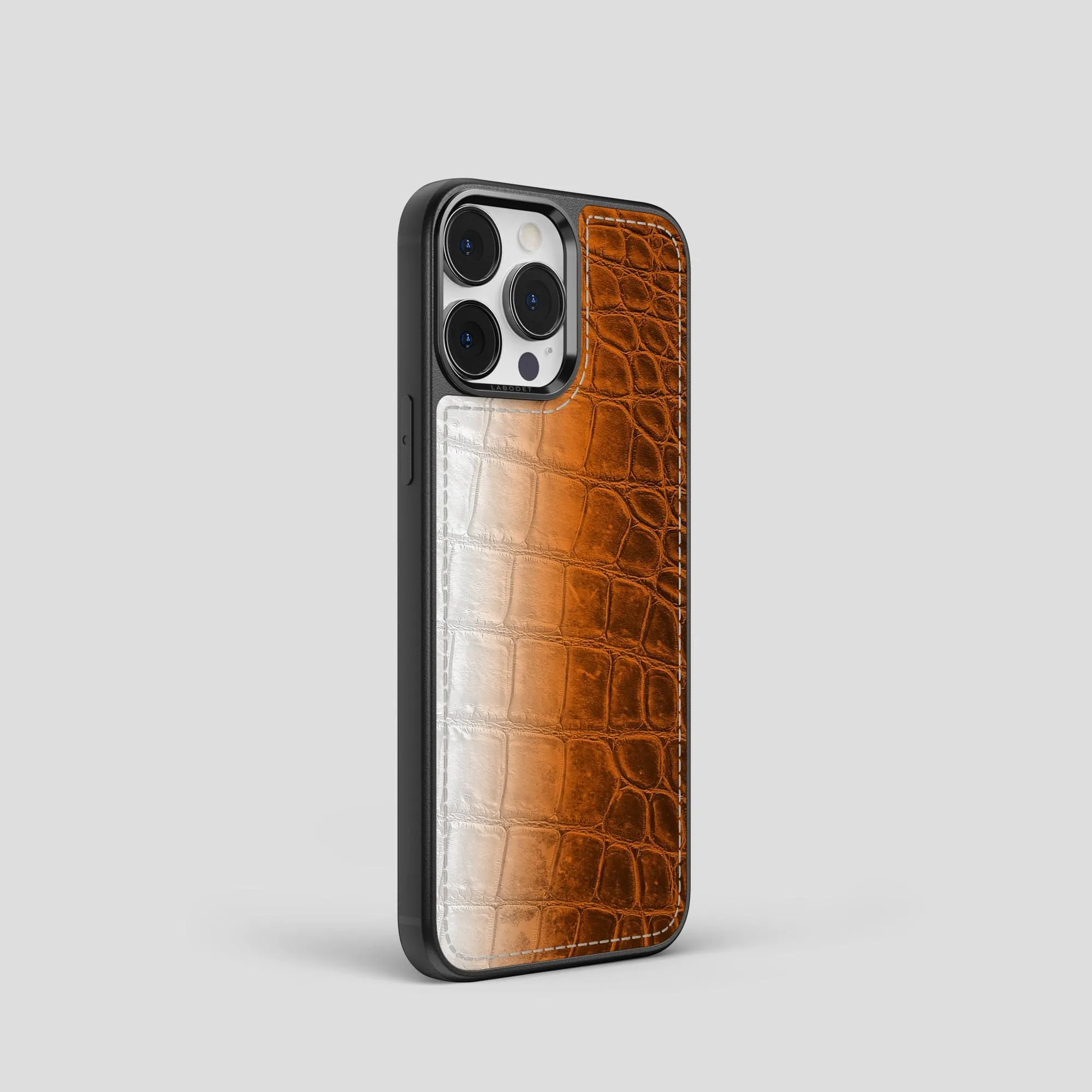 Sport Case For iPhone 13 Pro In Himalayan Crocodile