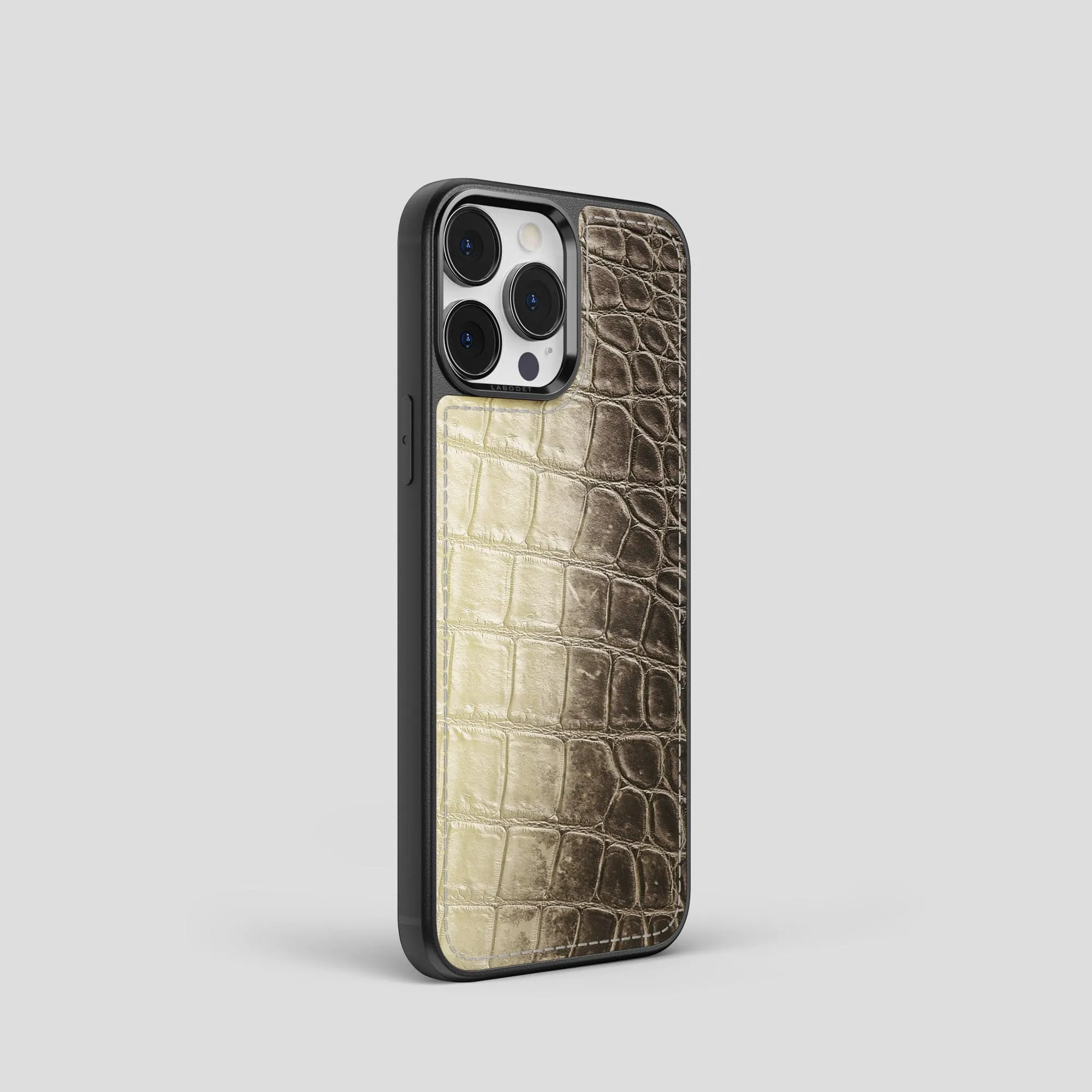 Sport Case For iPhone 13 Pro In Himalayan Crocodile