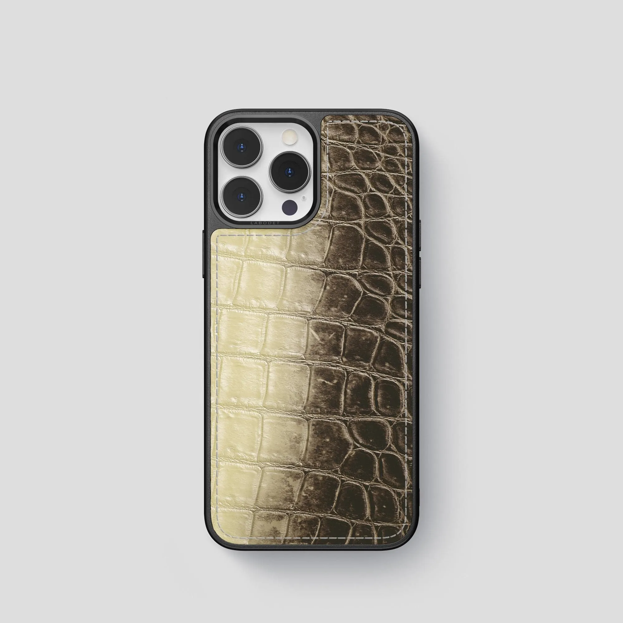 Sport Case For iPhone 13 Pro In Himalayan Crocodile