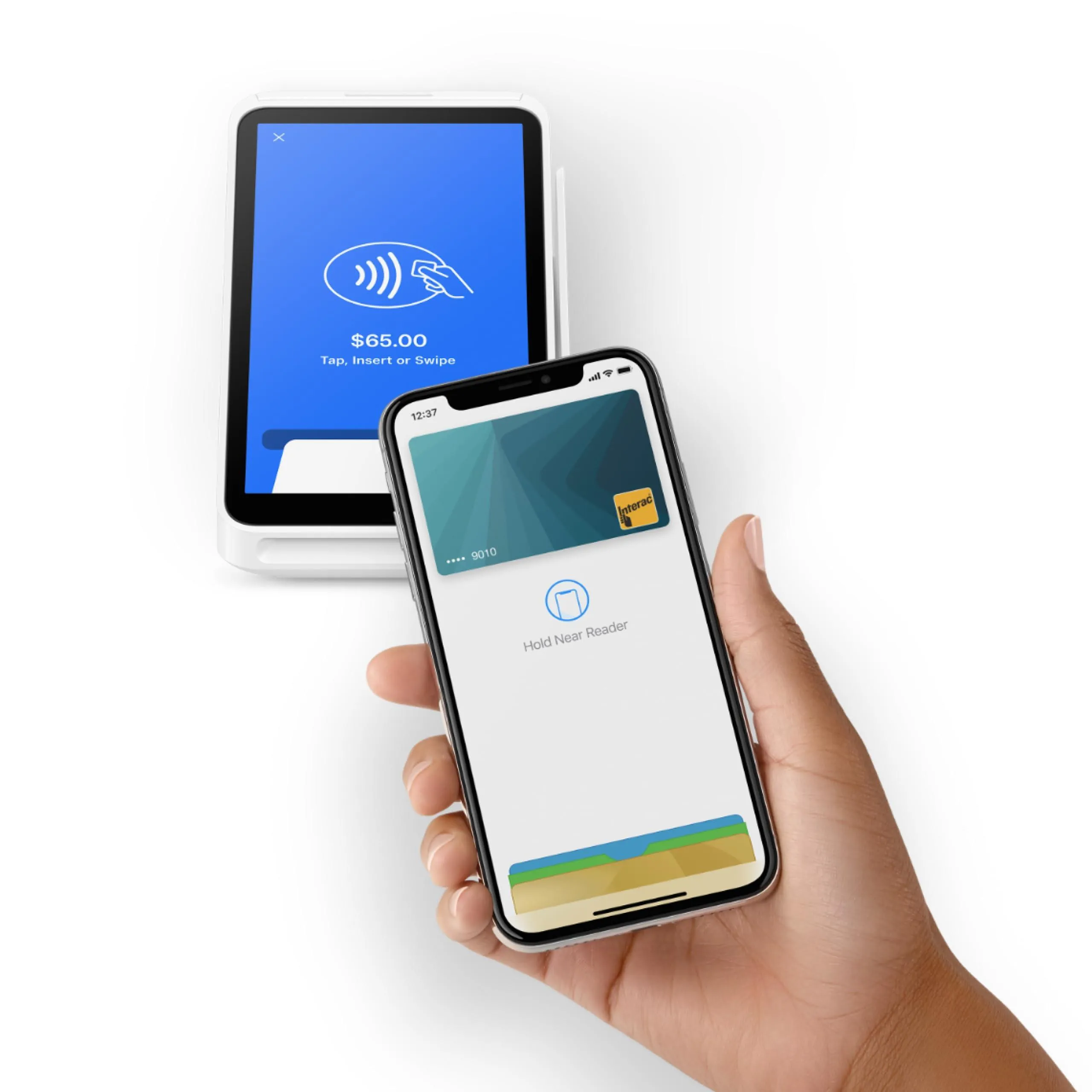 Square Terminal - Credit Card Machine to Accept All Payments | Mobile POS.