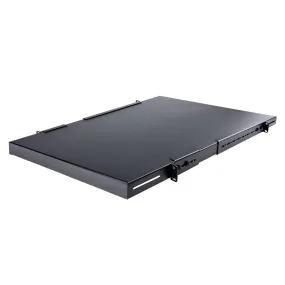 Startech.Com 1U 4-Post Adjustable Server Rack Mount Shelf - 330Lbs(150 Kg) - 19.5 To 38In Adjustable Mounting Depth Univ