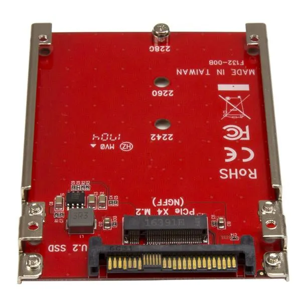 Startech.Com M.2. Pci-E Nvme To U.2 (Sff-8639) Adapter - Not Compatible With Sata Drives Or Sas Controllers - For M.2 Pc