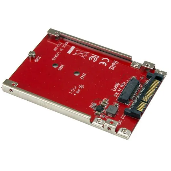 Startech.Com M.2. Pci-E Nvme To U.2 (Sff-8639) Adapter - Not Compatible With Sata Drives Or Sas Controllers - For M.2 Pc