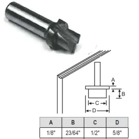 Stepped Router Bit 59-69