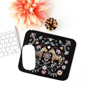 Swedish Dala Horse Mouse Pad