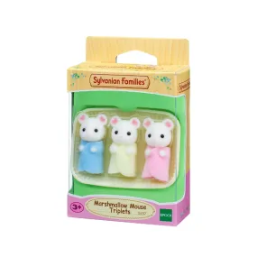 Sylvanian Families 5337 Marshmallow Mouse Triplets