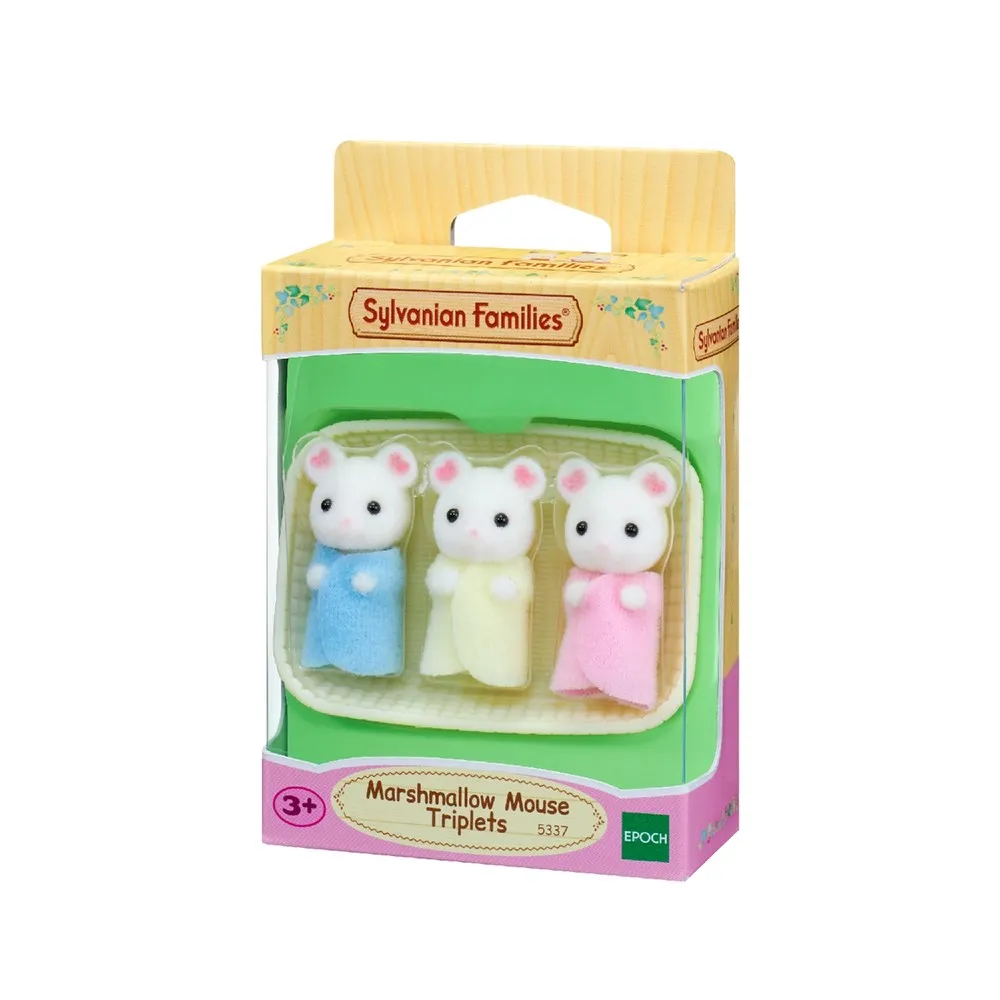 Sylvanian Families 5337 Marshmallow Mouse Triplets