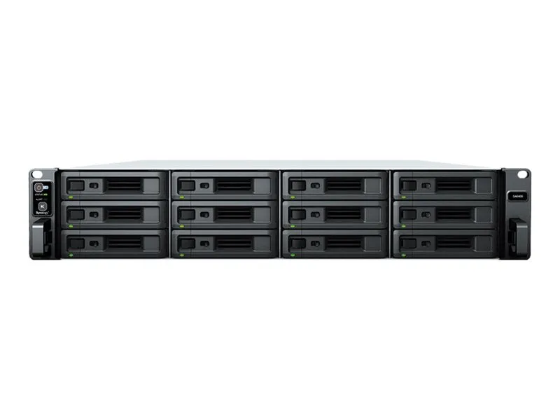 Synology Sa6400 - Nas Server - 12 Bays - Rack-Mountable - Raid Raid 0, 1, 5, 6, 10, Jbod, Raid F1 - Ram 32 Gb - Gigabit