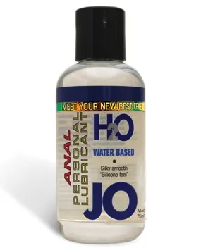 System JO Anal H2O Lubricant - 4.5 oz