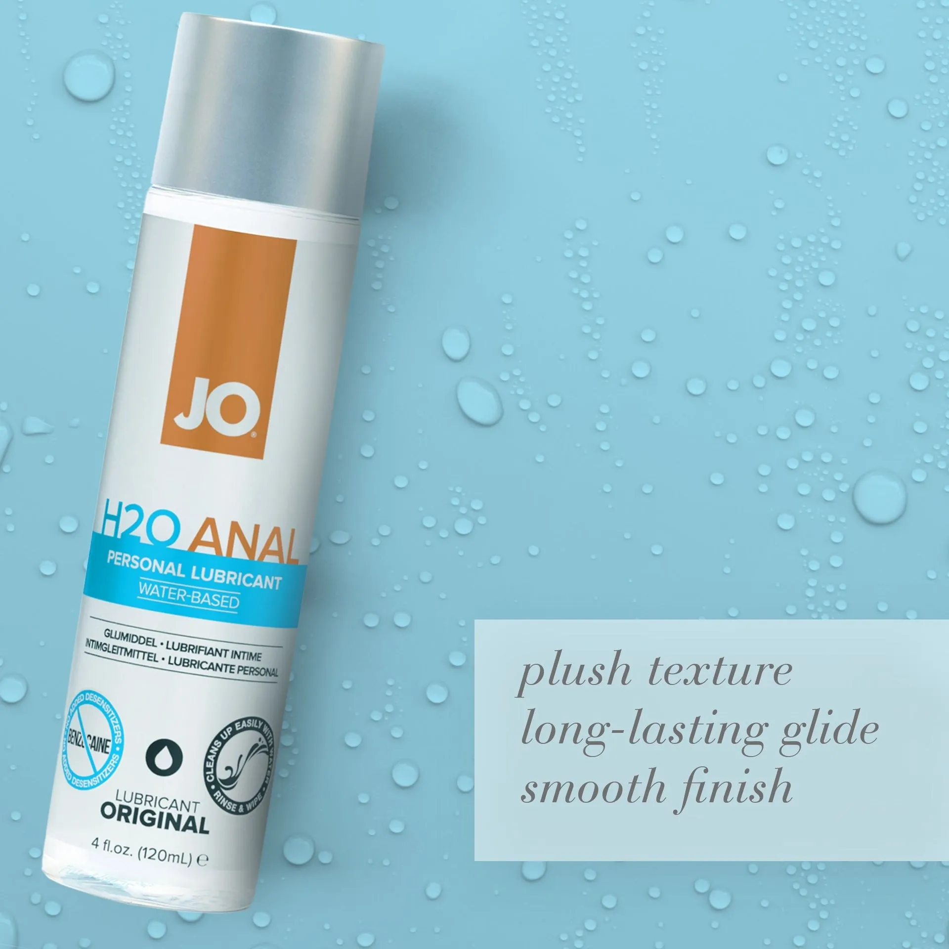 System JO Anal H2O Lubricant Original