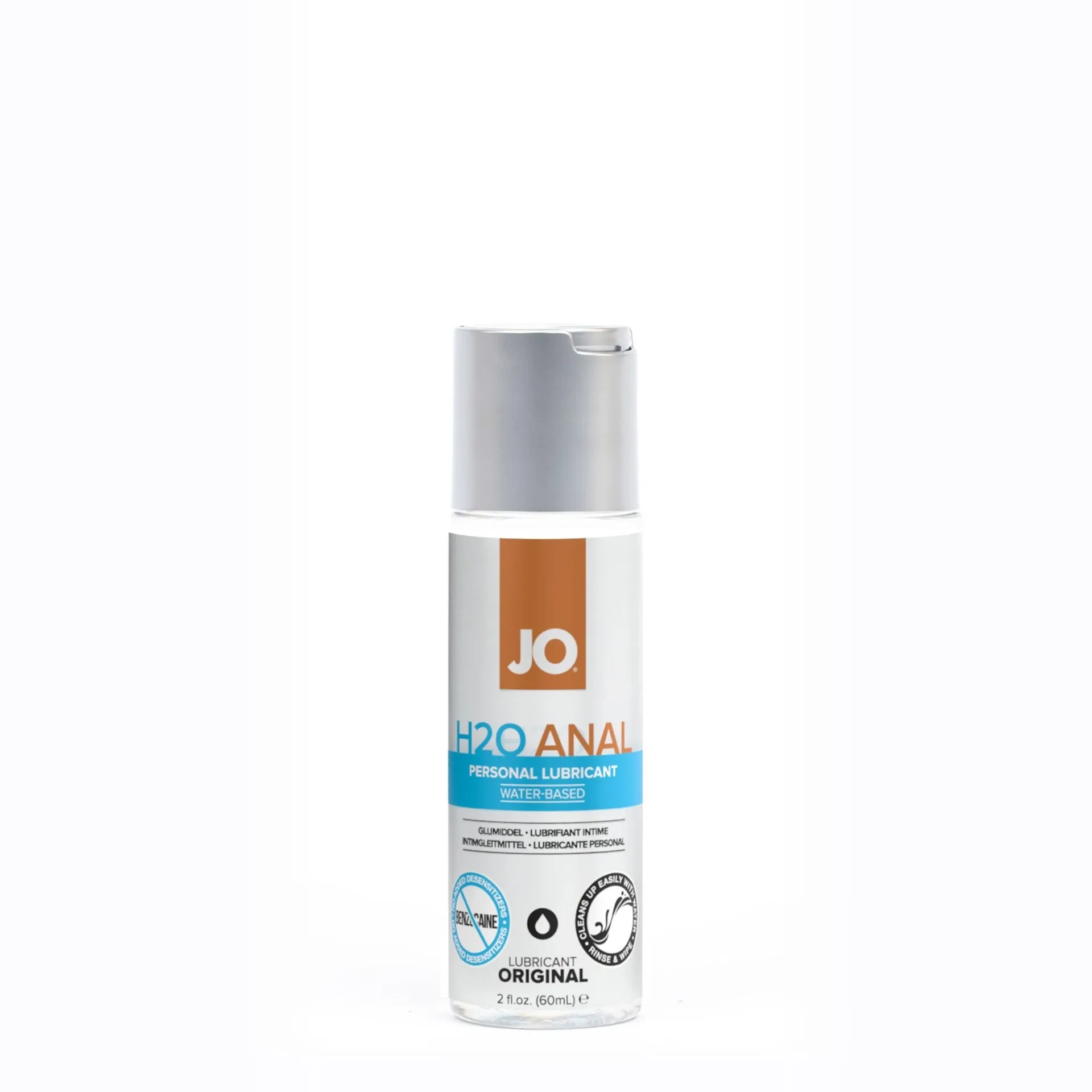 System JO Anal H2O Lubricant Original