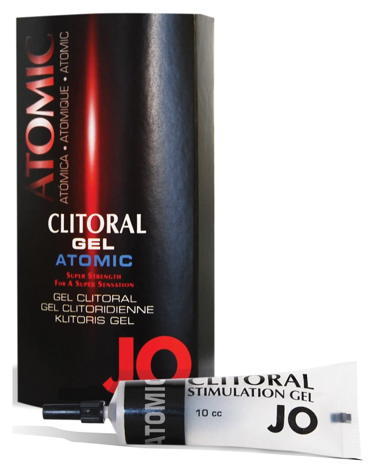 System JO Atomic Clitoral Stimulation Gel - 10 cc Tube