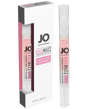 System JO Lip Buzz for Women - 2ml Strawberry