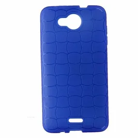 T-Mobile Flex Protective Gel Case for Kyocera Hydro Wave - Blue