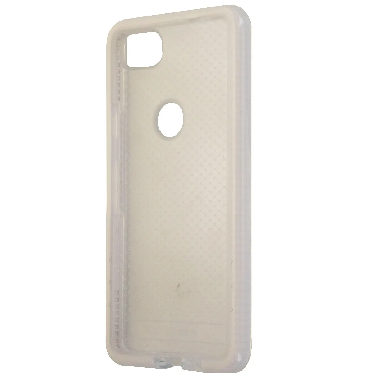 Tech21 Evo Check Series Protective Gel Case for Google Pixel 2 - Clear/White