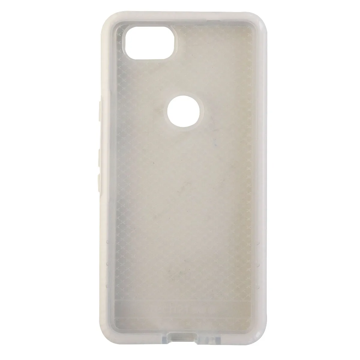 Tech21 Evo Check Series Protective Gel Case for Google Pixel 2 - Clear/White