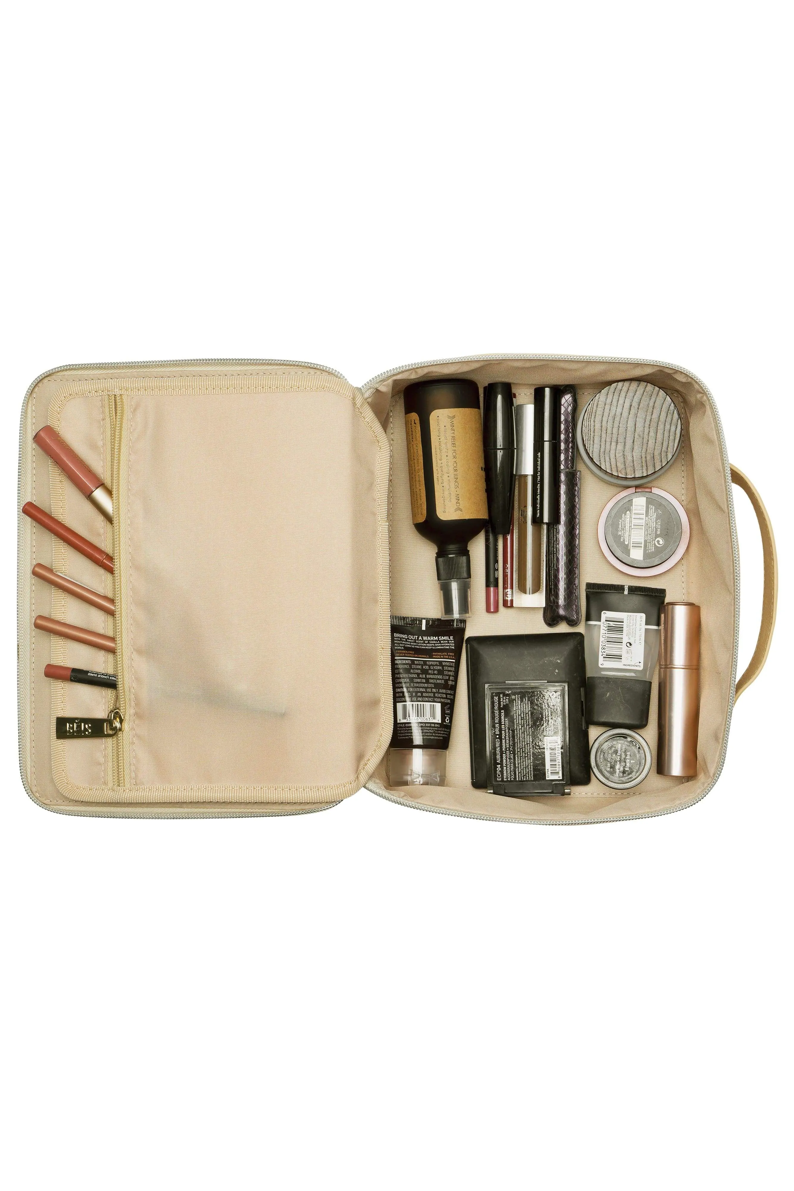 The Cosmetic Case in Beige