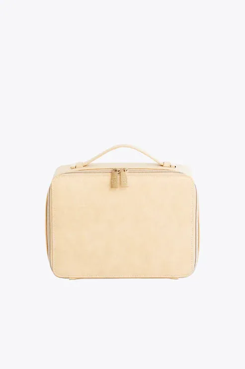 The Cosmetic Case in Beige