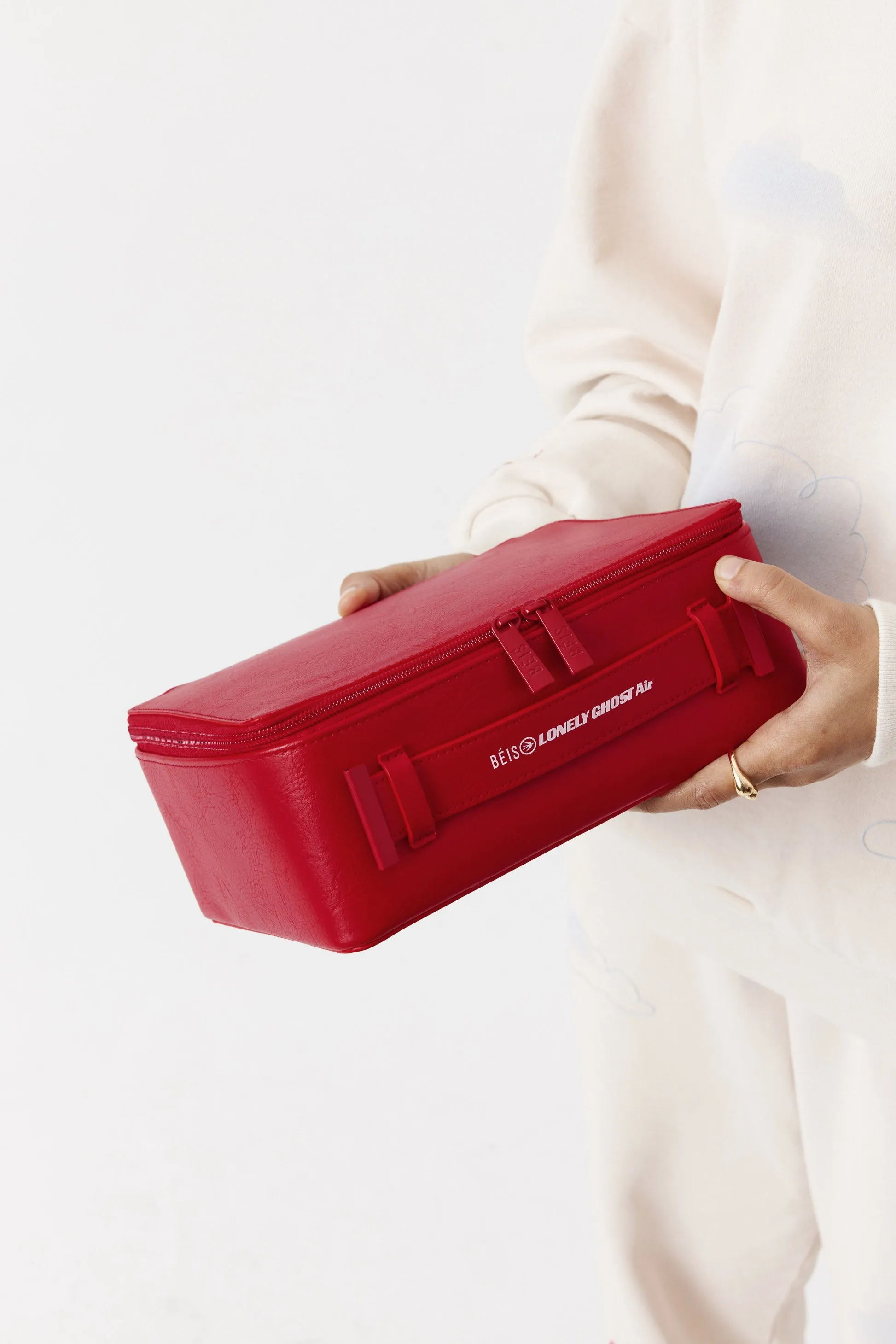 The Cosmetic Case in Text Me Red