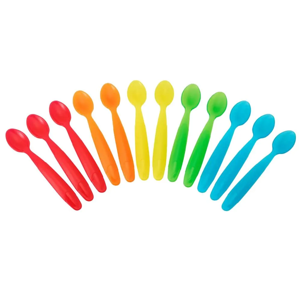 The First Years 12 Sava Infant Spoons Weaning - Multicolor