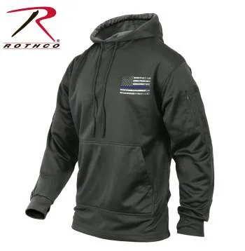 Thin Blue Line Concealed Carry Hoodie