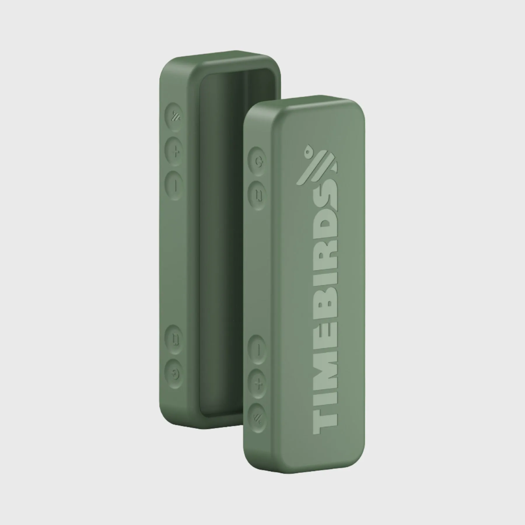 Timebirds - Protective Case – Crocodile Green