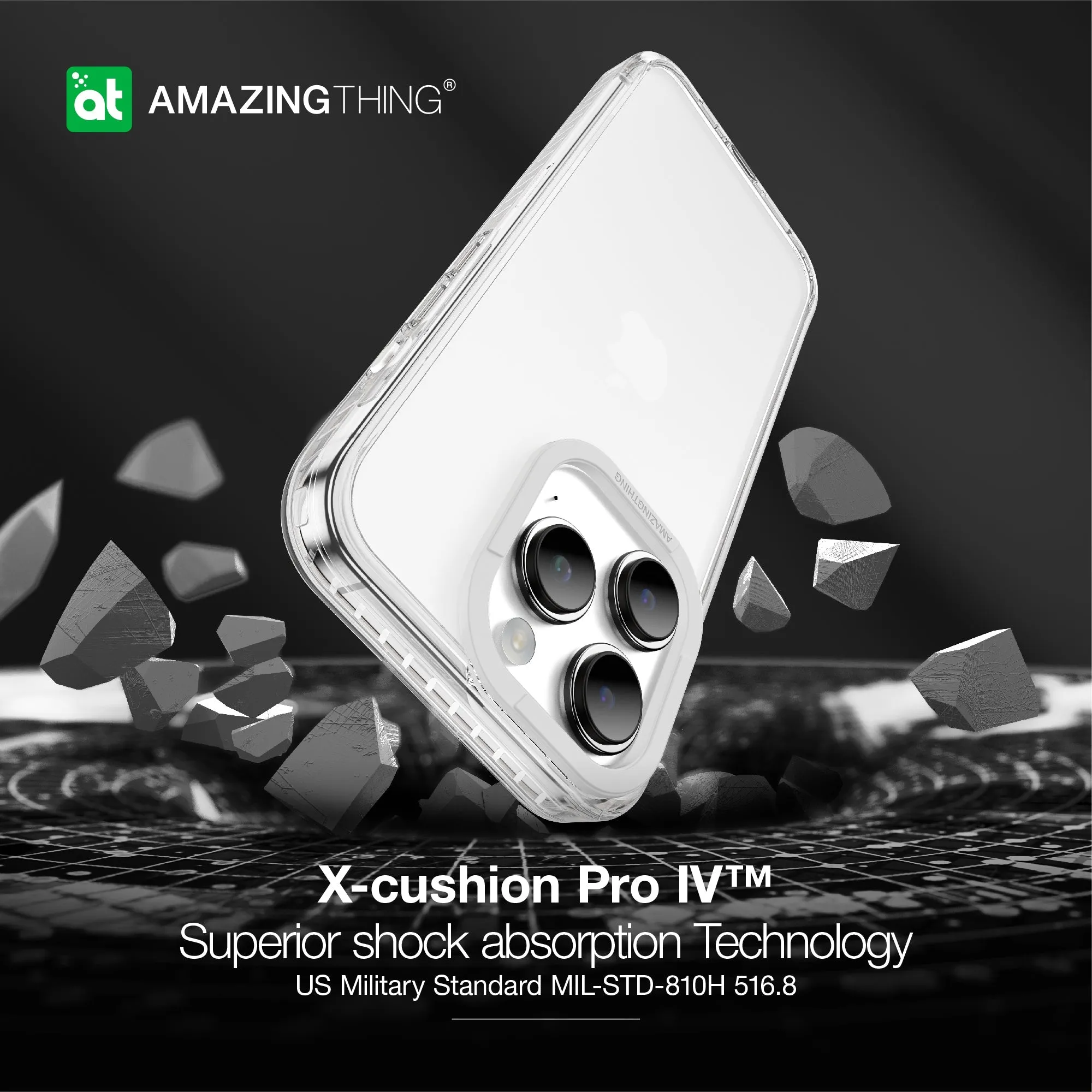 Titan Pro Drop-proof Case | iPhone 15 Pro