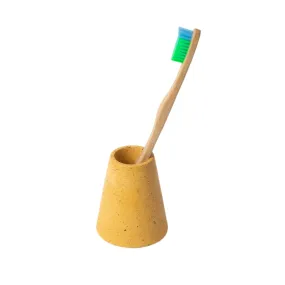 Toothbrush Holder | Marigold Terrazzo