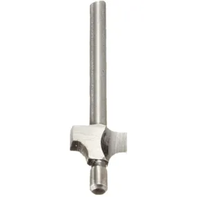 Tork Craft Mini Router Bit 9.5Mm Piloted Beading 3.2Mm Shank