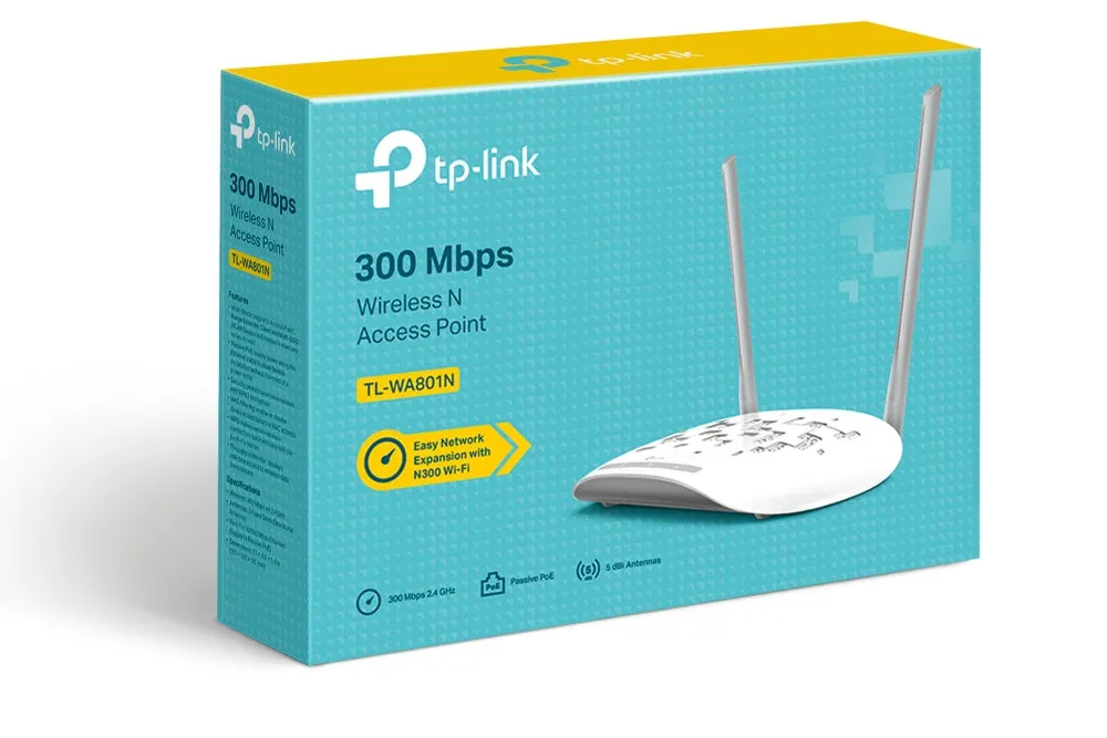 Tp-Link Access Point Tl-Wa801n