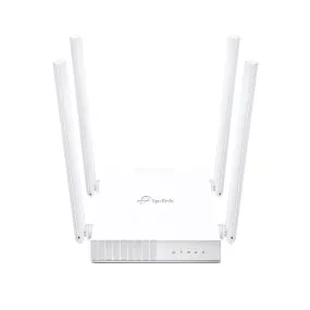 TP-Link Archer C24 AC750 3-in-1 Dual Band Wi-Fi Router with Access Point / Range Extender Mode, 433Mbps at 5GHz, 300Mbps at 2.4GHz, IPv6 / IPTV Supported, Agile Config, Parental Controls